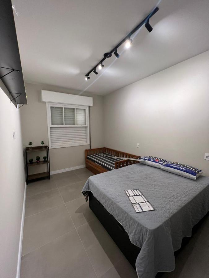 Ferienwohnung Lindo Apartamento Em Frente A Praia - Santos Exterior foto