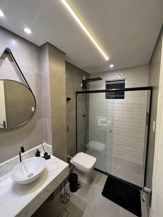 Ferienwohnung Lindo Apartamento Em Frente A Praia - Santos Exterior foto