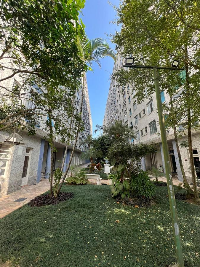 Ferienwohnung Lindo Apartamento Em Frente A Praia - Santos Exterior foto